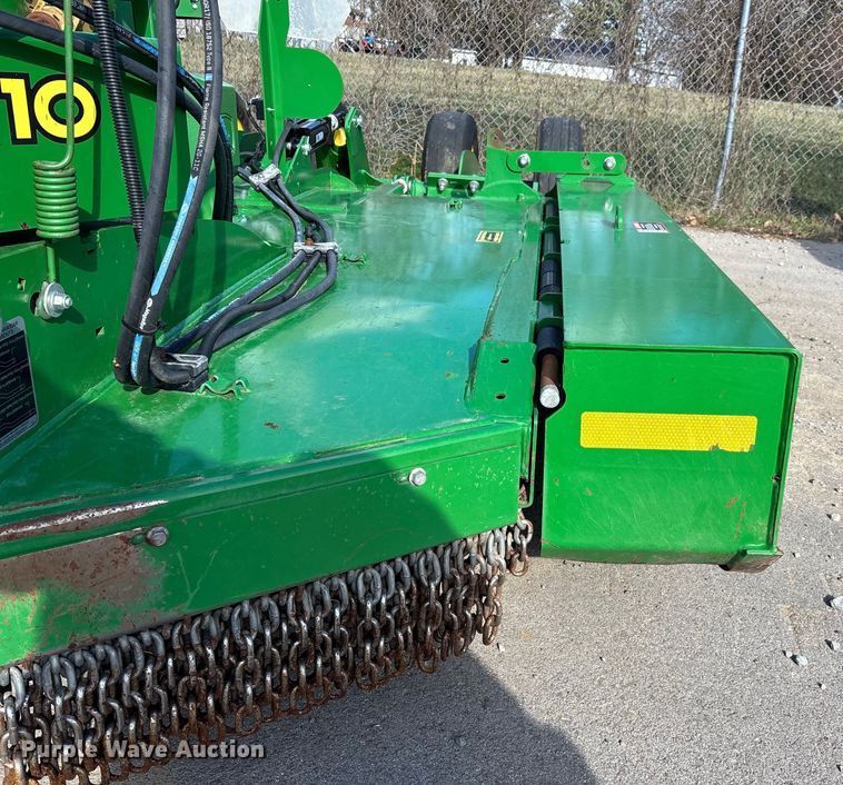image for item DW7413 John Deere R10 batwing rotary mower