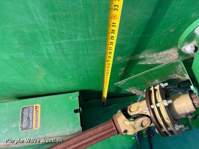 image for item DW7413 John Deere R10 batwing rotary mower