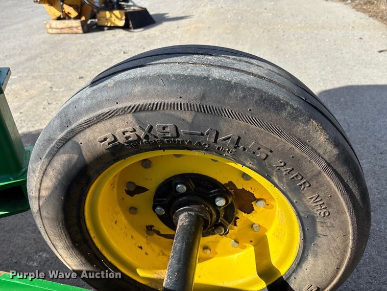 image for item DW7413 John Deere R10 batwing rotary mower