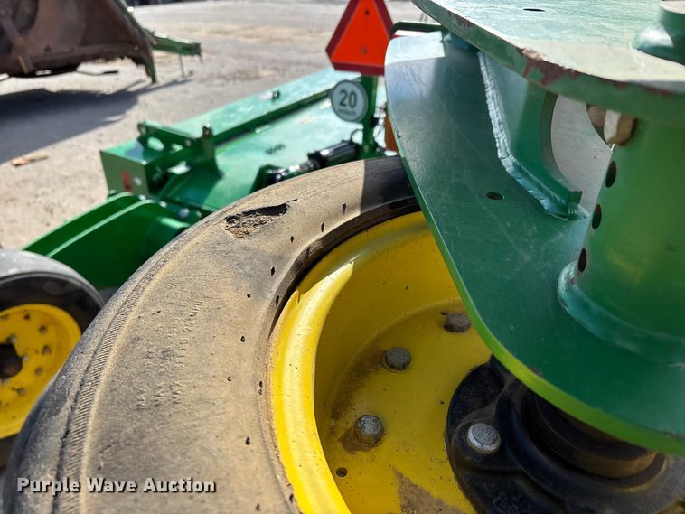 image for item DW7413 John Deere R10 batwing rotary mower