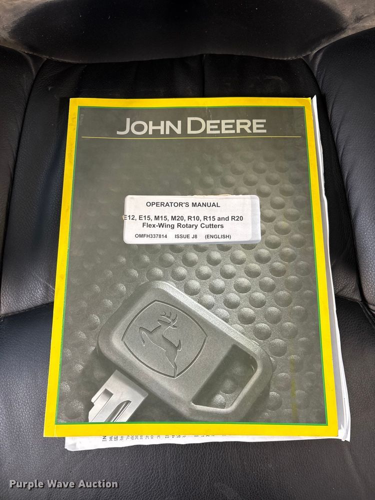 image for item DW7413 John Deere R10 batwing rotary mower