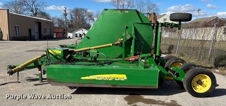 image for item DW7414 John Deere CX15 batwing rotary mower