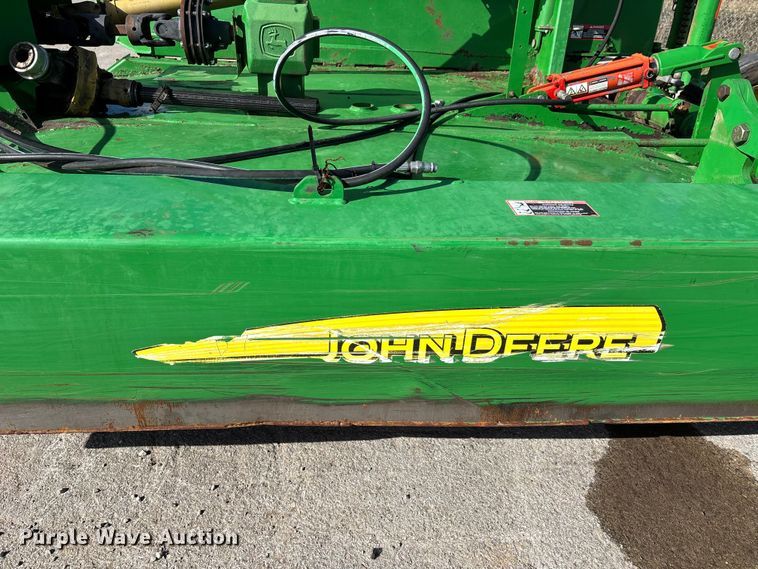 image for item DW7414 John Deere CX15 batwing rotary mower