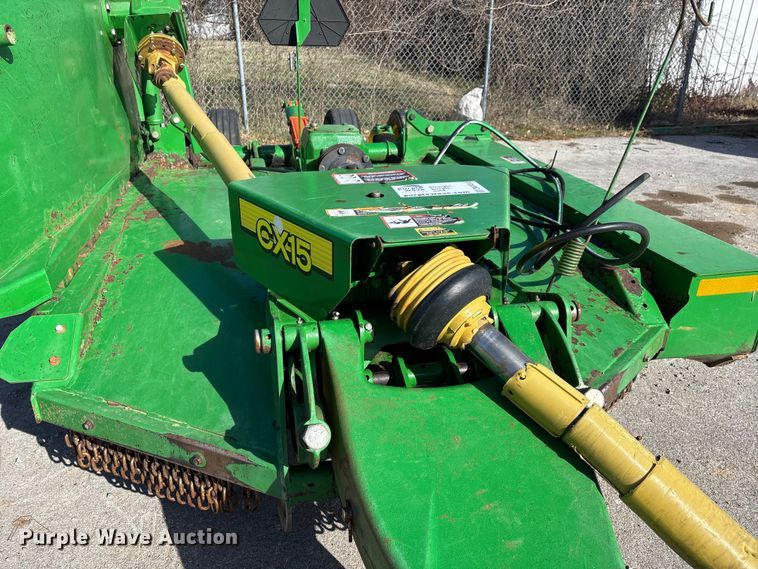 image for item DW7414 John Deere CX15 batwing rotary mower