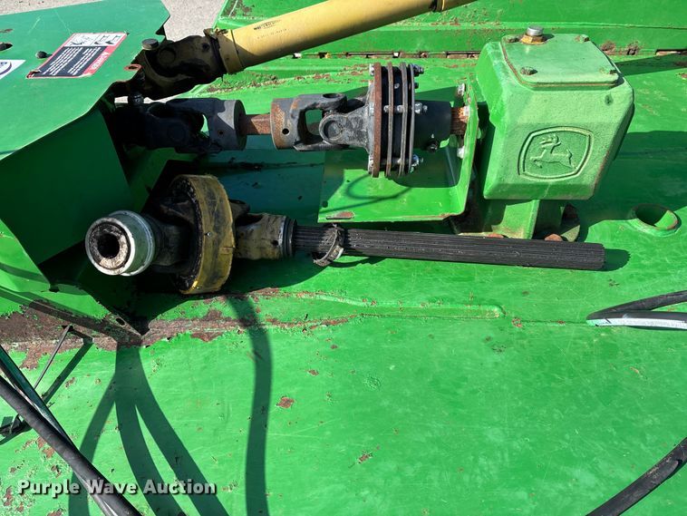 image for item DW7414 John Deere CX15 batwing rotary mower