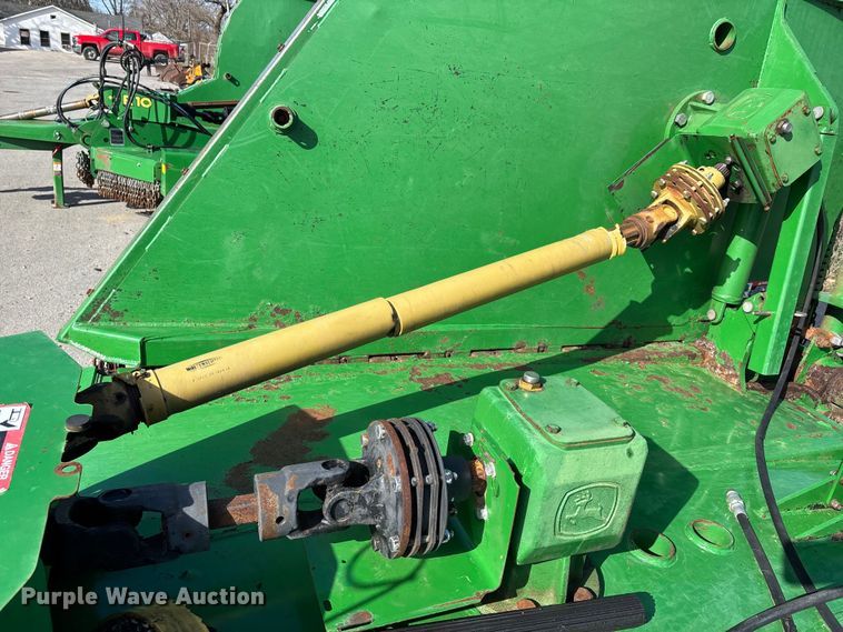 image for item DW7414 John Deere CX15 batwing rotary mower