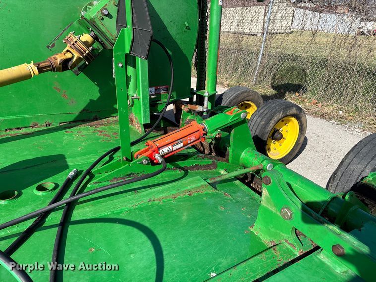 image for item DW7414 John Deere CX15 batwing rotary mower