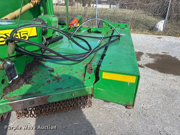 image for item DW7414 John Deere CX15 batwing rotary mower