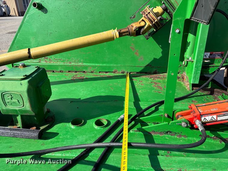 image for item DW7414 John Deere CX15 batwing rotary mower