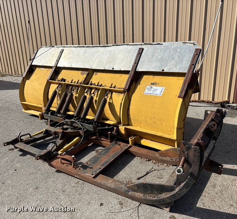 image for item DW7417 9' W snow blade