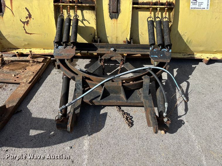 image for item DW7418 9' W snow blade