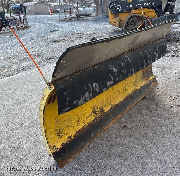 image for item DW7418 9' W snow blade