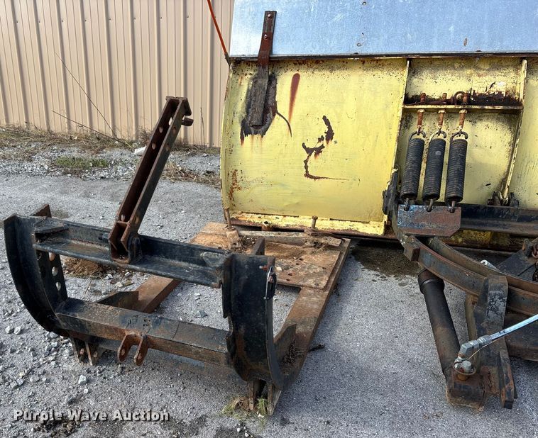 image for item DW7418 9' W snow blade