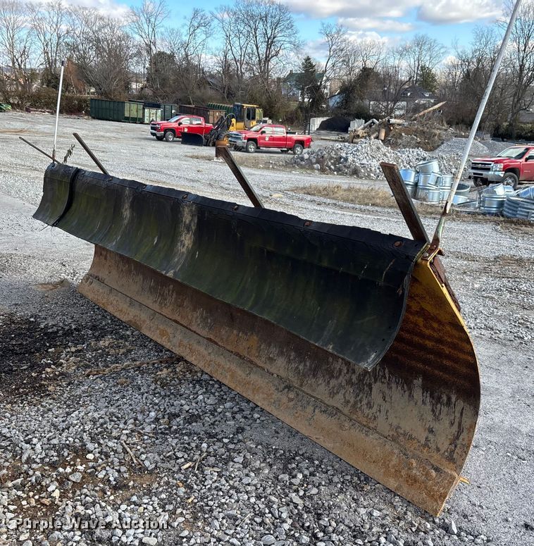 image for item DW7419 10' W snow blade