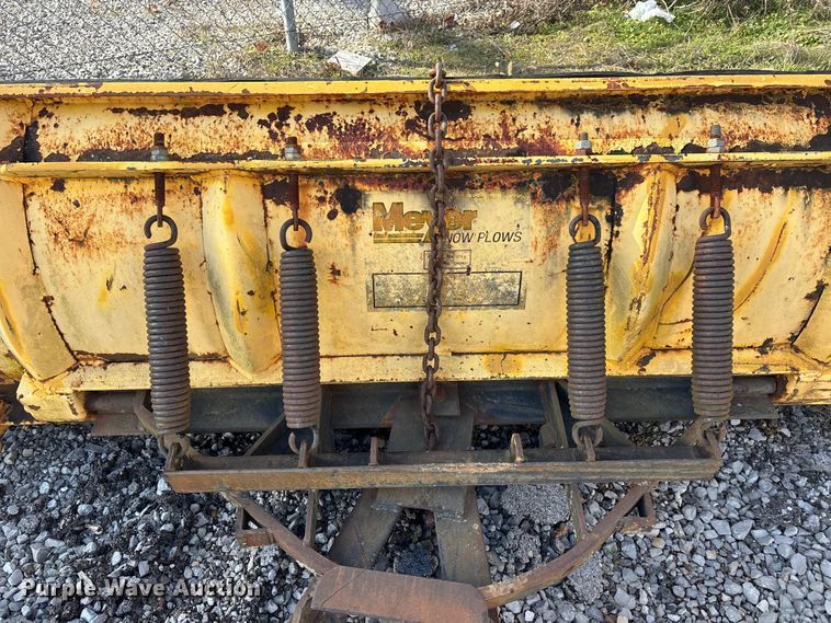 image for item DW7420 Meyer snow blade