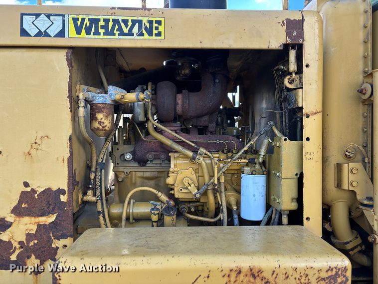 image for item DW7422 1993 Caterpillar 120G motor grader