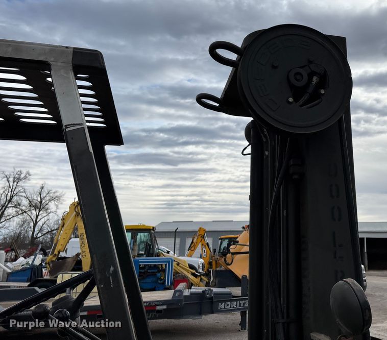 image for item DW7423 Hyster H60XLM forklift