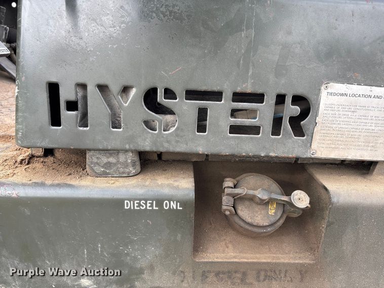 image for item DW7423 Hyster H60XLM forklift