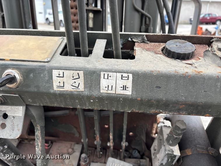 image for item DW7423 Hyster H60XLM forklift