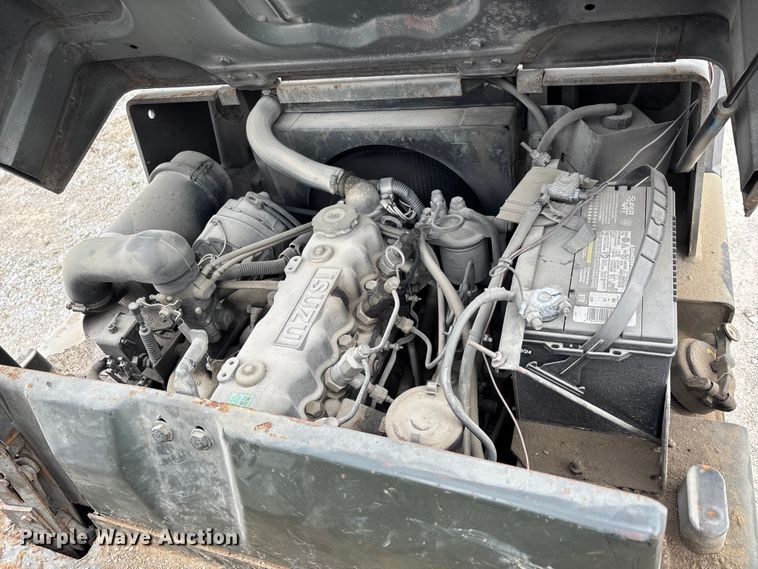 image for item DW7423 Hyster H60XLM forklift