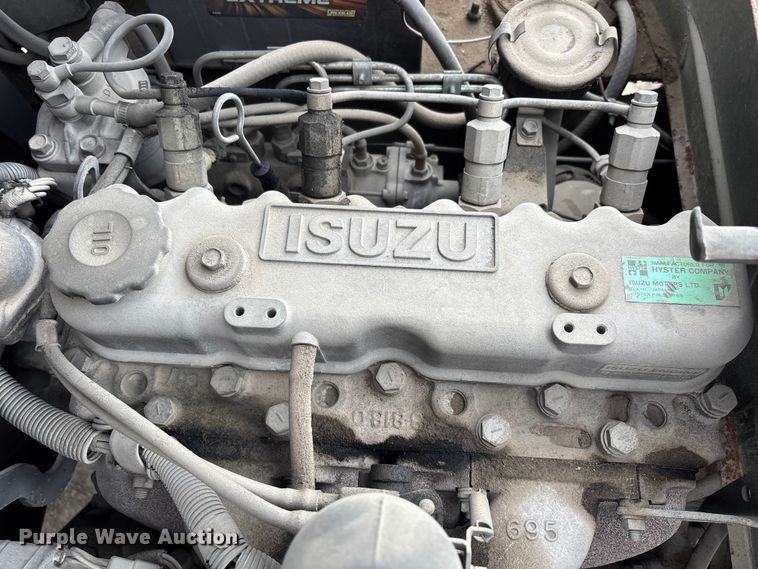 image for item DW7423 Hyster H60XLM forklift