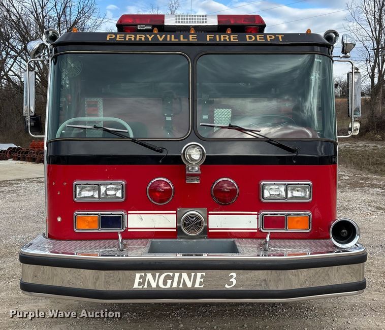 image for item DW7424 1988 Federal Motors pumper fire truck