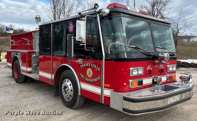 image for item DW7424 1988 Federal Motors pumper fire truck