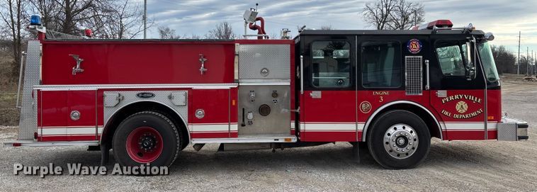 image for item DW7424 1988 Federal Motors pumper fire truck