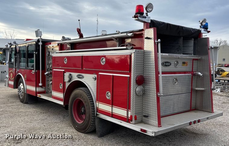 image for item DW7424 1988 Federal Motors pumper fire truck