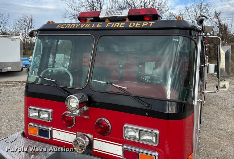 image for item DW7424 1988 Federal Motors pumper fire truck