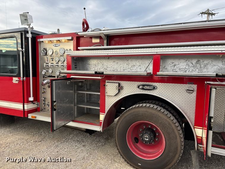 image for item DW7424 1988 Federal Motors pumper fire truck