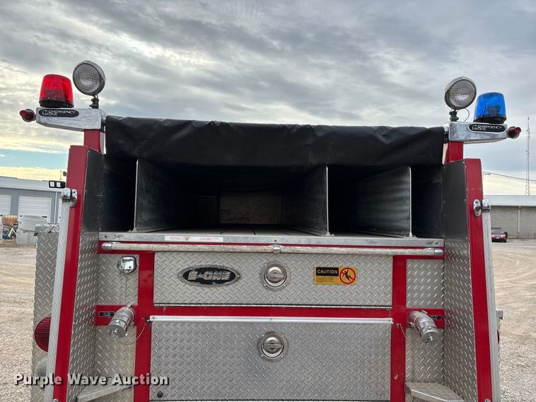 image for item DW7424 1988 Federal Motors pumper fire truck