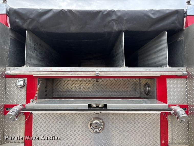 image for item DW7424 1988 Federal Motors pumper fire truck