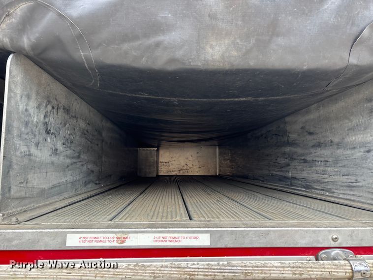 image for item DW7424 1988 Federal Motors pumper fire truck