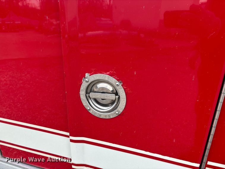 image for item DW7424 1988 Federal Motors pumper fire truck