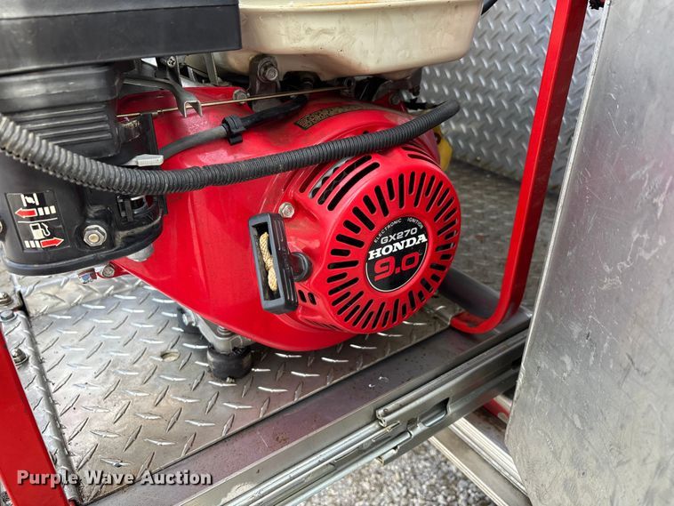 image for item DW7424 1988 Federal Motors pumper fire truck