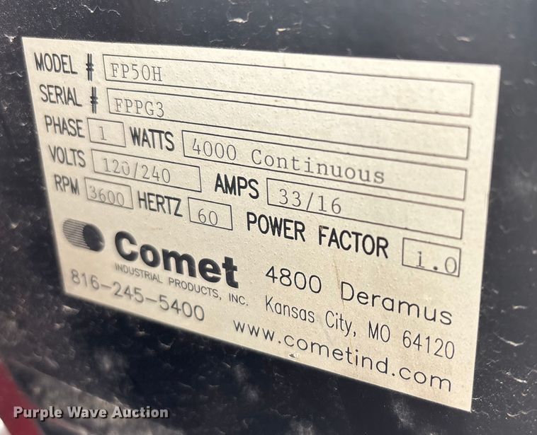 image for item DW7424 1988 Federal Motors pumper fire truck