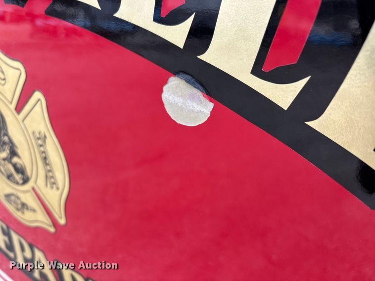 image for item DW7424 1988 Federal Motors pumper fire truck