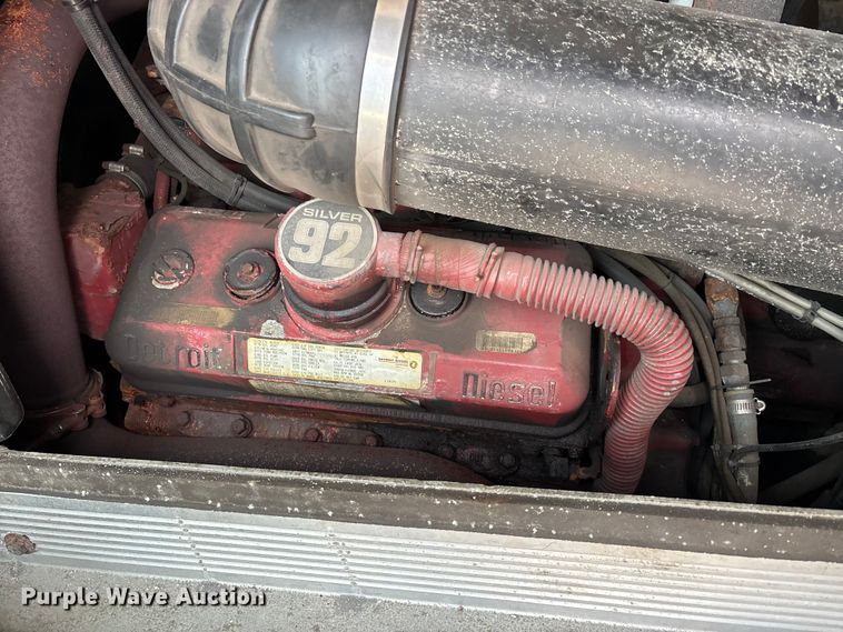 image for item DW7424 1988 Federal Motors pumper fire truck