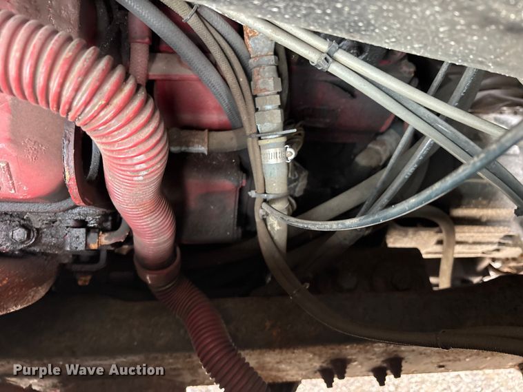 image for item DW7424 1988 Federal Motors pumper fire truck