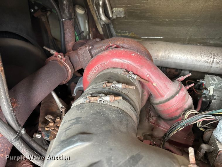 image for item DW7424 1988 Federal Motors pumper fire truck