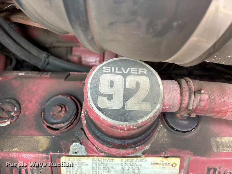 image for item DW7424 1988 Federal Motors pumper fire truck