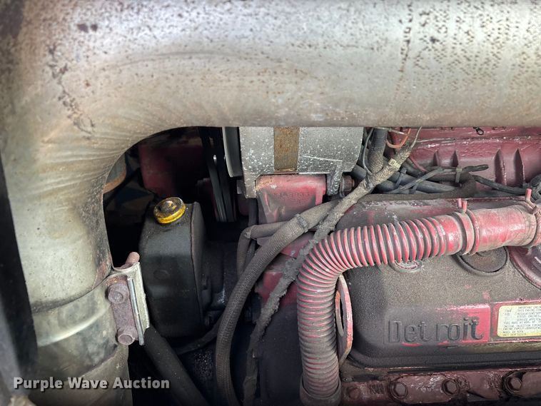 image for item DW7424 1988 Federal Motors pumper fire truck