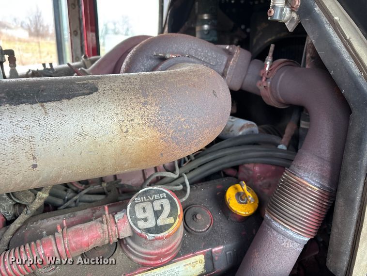 image for item DW7424 1988 Federal Motors pumper fire truck