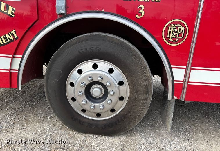 image for item DW7424 1988 Federal Motors pumper fire truck
