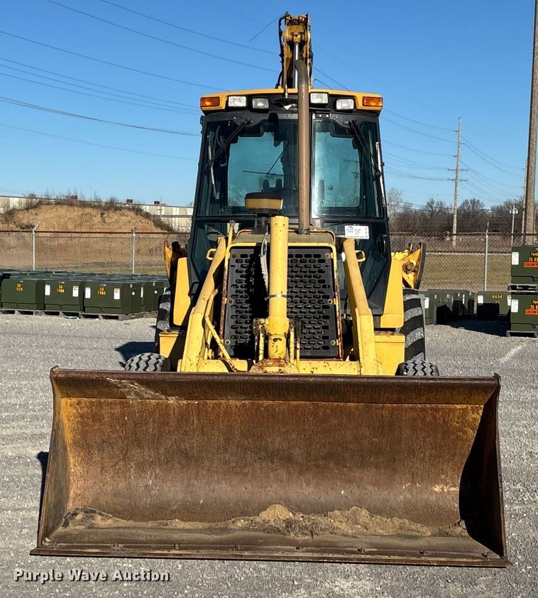 image for item DW7428 1994 John Deere 310D Turbo backhoe