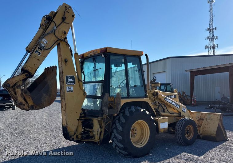 image for item DW7428 1994 John Deere 310D Turbo backhoe