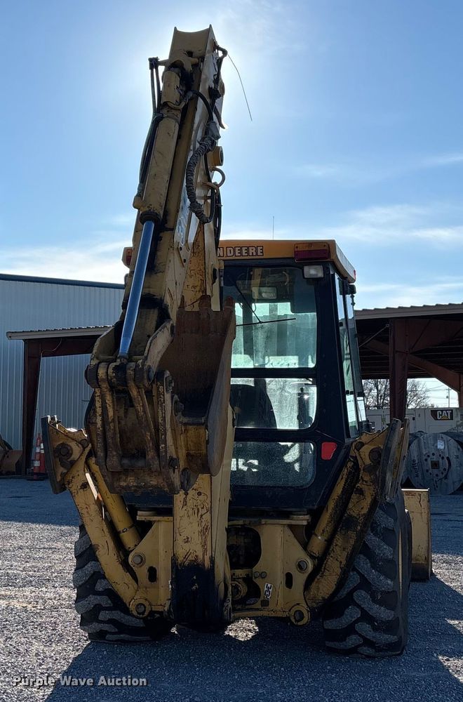 image for item DW7428 1994 John Deere 310D Turbo backhoe