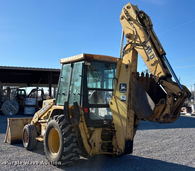 image for item DW7428 1994 John Deere 310D Turbo backhoe