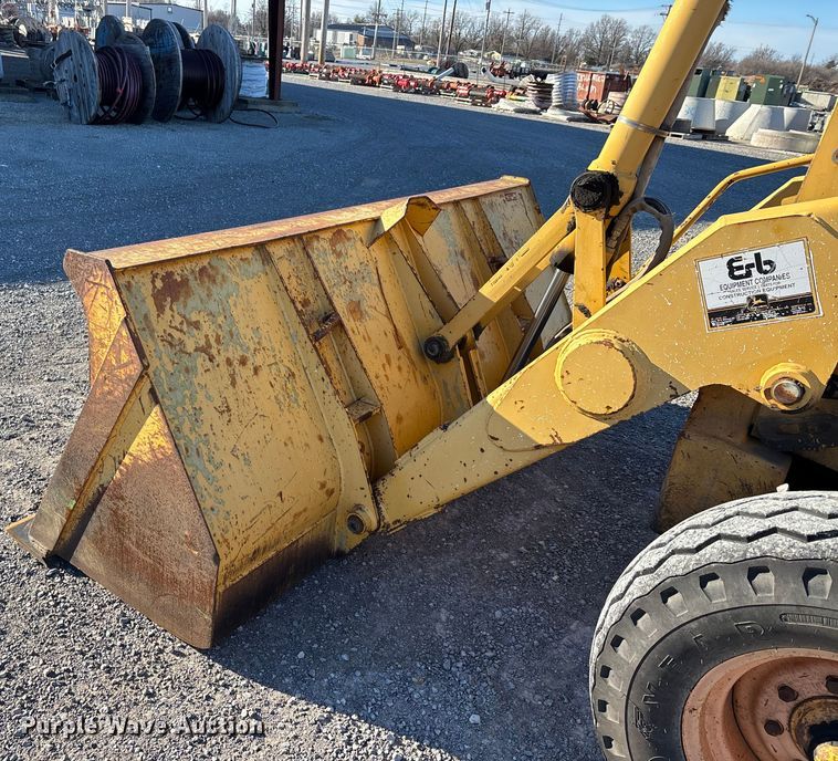 image for item DW7428 1994 John Deere 310D Turbo backhoe